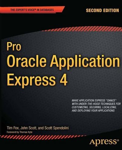 Pro Oracle Application Express 4