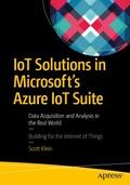 IoT Solutions in Microsoft’s Azure IoT Suite