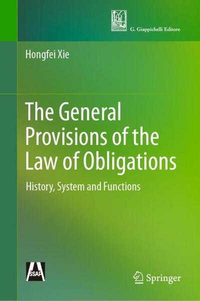 The General Provisions of the Law of Obligations