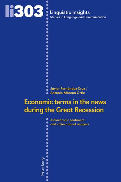 Economic terms in the news during the Great Recession
