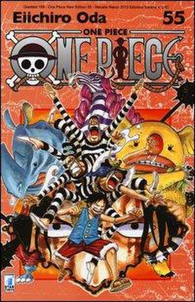 Oda, E: One piece. New edition