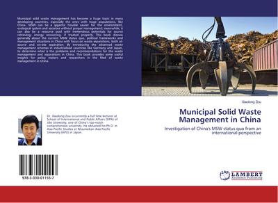 Municipal Solid Waste Management in China - Xiaolong Zou