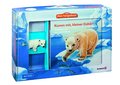 Mein Tierspielbuch: Komm mit, kleiner Eisbär!: Pappbilderbuch mit Schleich-Tierfigur in Spielkoffer