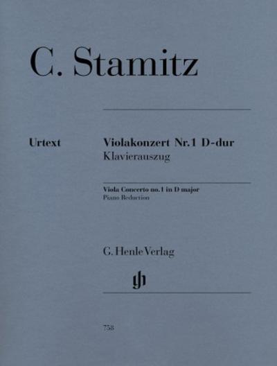 Stamitz, Carl - Violakonzert Nr. 1 D-dur