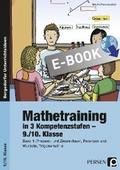 Mathetraining in 3 Kompetenzstufen - 9./10. Klasse