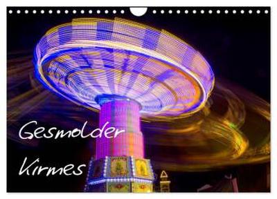 Gesmolder Kirmes (Wandkalender 2026 DIN A4 quer), CALVENDO Monatskalender