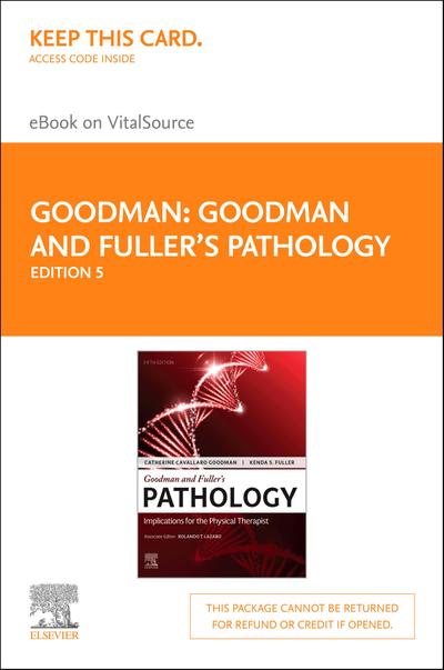 Goodman and Fuller’s Pathology E-Book
