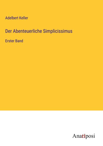 Der Abenteuerliche Simplicissimus