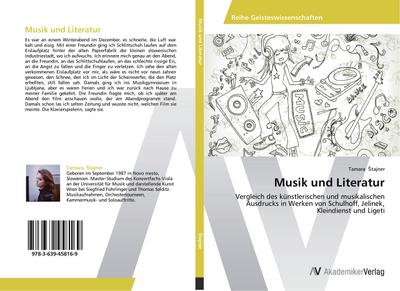 Musik und Literatur