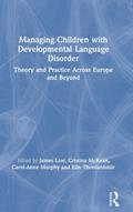 Managing Children with Developmental Language Disorder