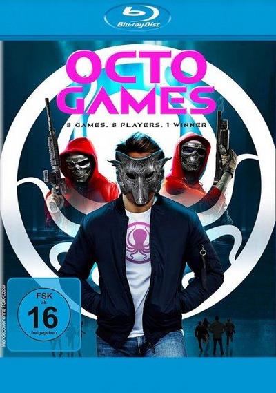 OctoGames - 8 Games, 8 Players, 1 Winner
