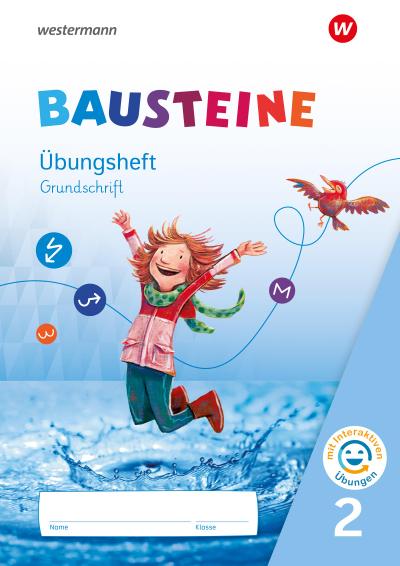 BAUSTEINE Sprachbuch und Spracharbeitshefte - Ausgabe 2021: Übungsheft 2 Grundschrift mit interaktiven Übungen