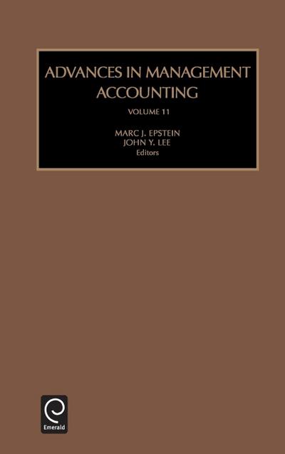Advances in Management Accounting