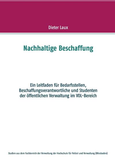 Nachhaltige Beschaffung