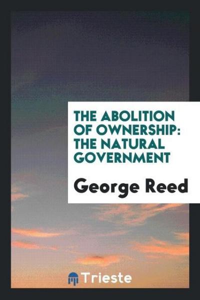 The abolition of ownership