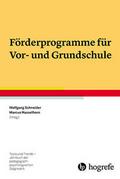 Förderprogramme für Vor- und Grundschule