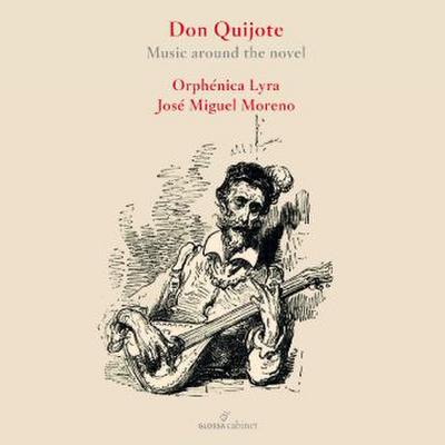 Don Quixote - Music around the Novel, 1 Audio-CD