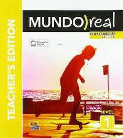 Mundo Real International Edition: Level 1 : Teachers Edition