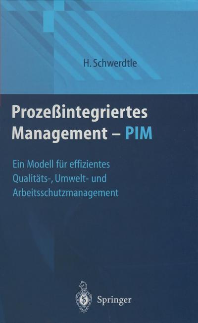Prozeßintegriertes Management - PIM