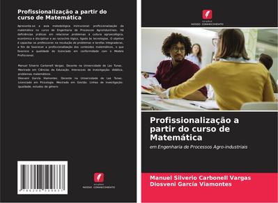 Profissionalização a partir do curso de Matemática