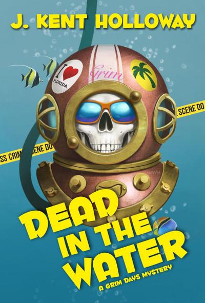 Dead in the Water (The Grim Days Mysteries, #2)
