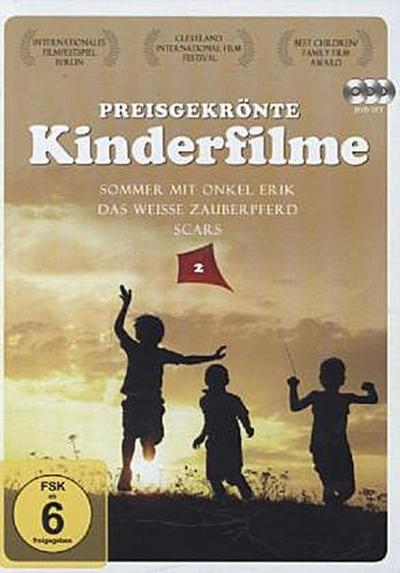 Preisgekrönte Kinderfilme 2 (3 Filme)