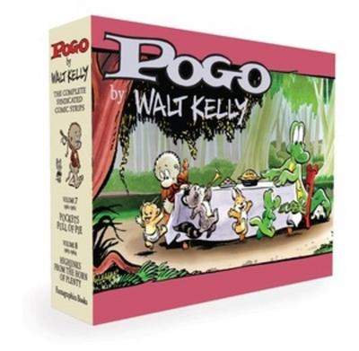 Pogo the Complete Syndicated Comic Strips Box Set: Vols. 7 & 8