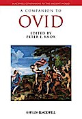 A Companion to Ovid