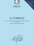 Sonate g-Moll op.5,8 (+Online Audio)für Altblockflöte und Bc