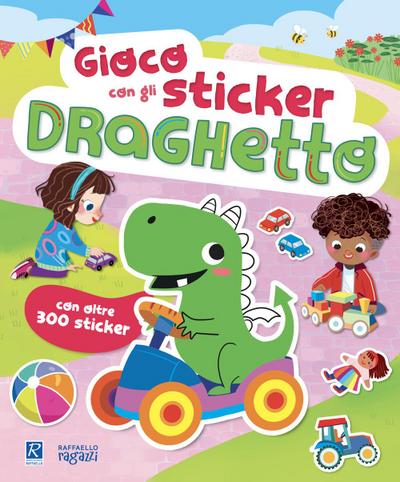 Giordani, M: Gioco con gli sticker. Draghetto