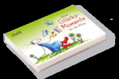 Oups Kärtchenbox - Glücks-Momente