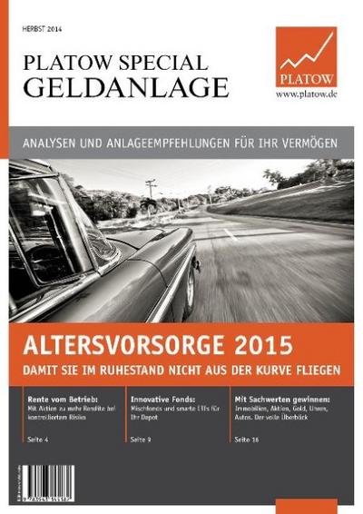 PLATOW Special Geldanlage