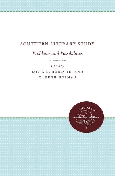 Southern Literary Study