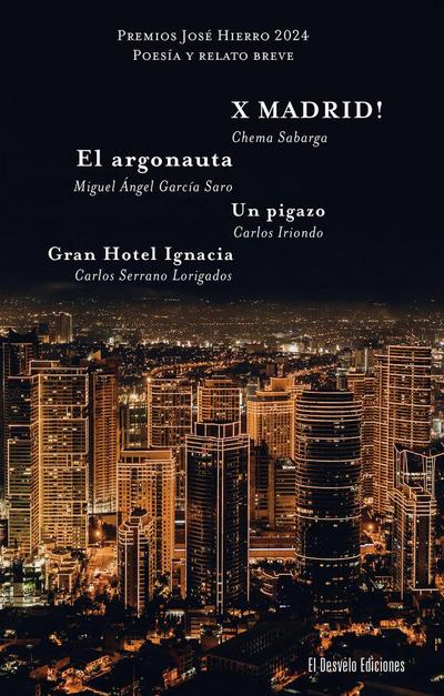 Premios José Hierro 2024