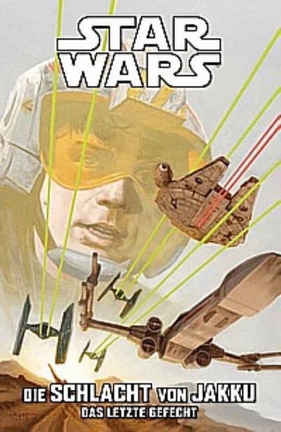 Star Wars Comics: Die Schlacht von Jakku 3 - Das letzte Gefecht