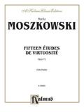 15 études de virtuosité op.72for piano