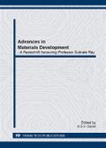 Advances in Materials Development