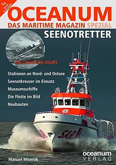 OCEANUM, das maritime Magazin SPEZIAL - Seenotretter
