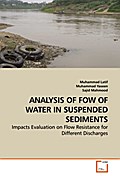 ANALYSIS OF FOW OF WATER IN SUSPENDED SEDIMENTS