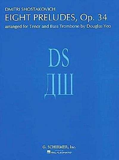 Eight Preludes, Op. 34