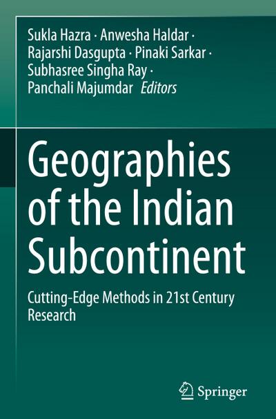 Geographies of the Indian Subcontinent