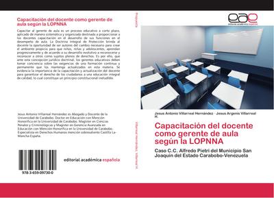 Capacitación del docente como gerente de aula según la LOPNNA