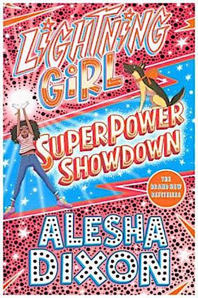 Lightning Girl - Superpower Showdown