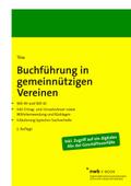 Buchführung in gemeinnützigen Vereinen von Bernhard Thie | Ebook