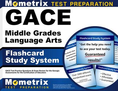 Gace Middle Grades Language Arts Flashcard Study System