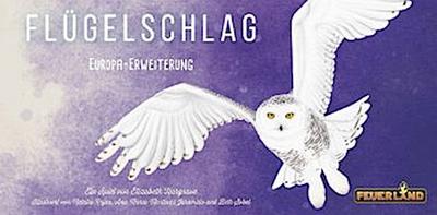Flügelschlag, Europa-Erweiterung (Spiel-Zubehör)