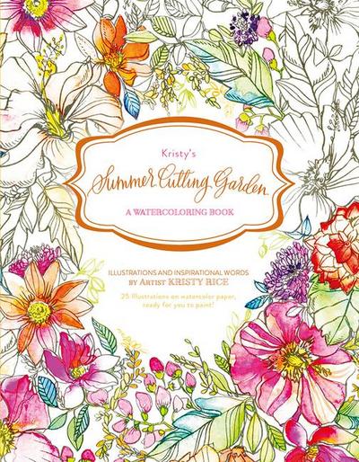 Kristy's Summer Cutting Garden 