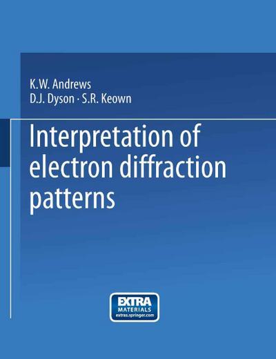 Interpretation of Electron Diffraction Patterns