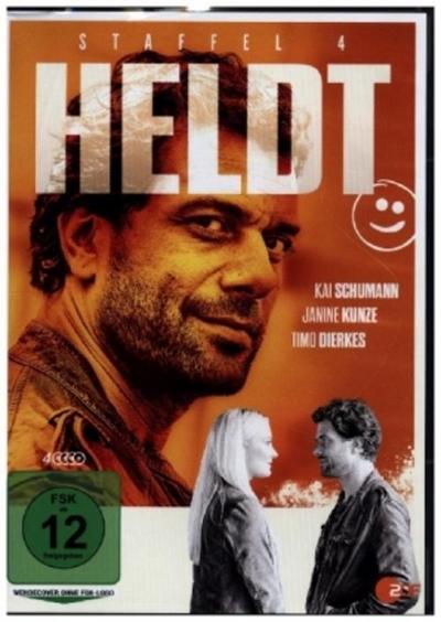 Heldt - Staffel 4 DVD-Box