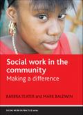 Social work in the community